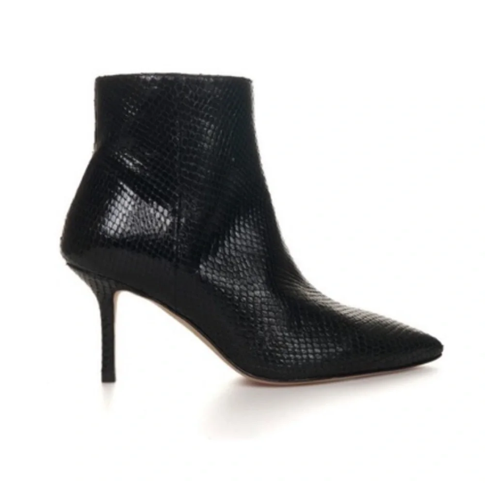 L'AGENCE Aimee Pointed Toe Bootie‎ (Women)